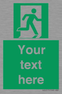 Custom Safe condition: Emergency exit (right hand)